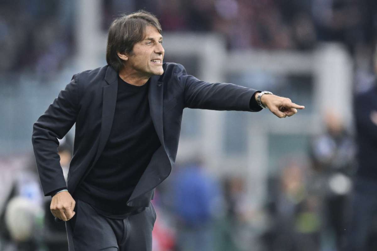 Antonio Conte, tecnico del Napoli