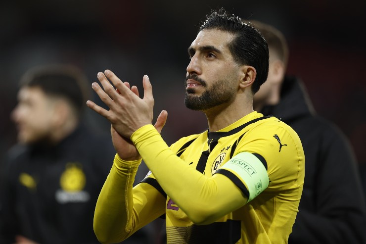 Emre Can, centrocampista del Borussia Dortmund