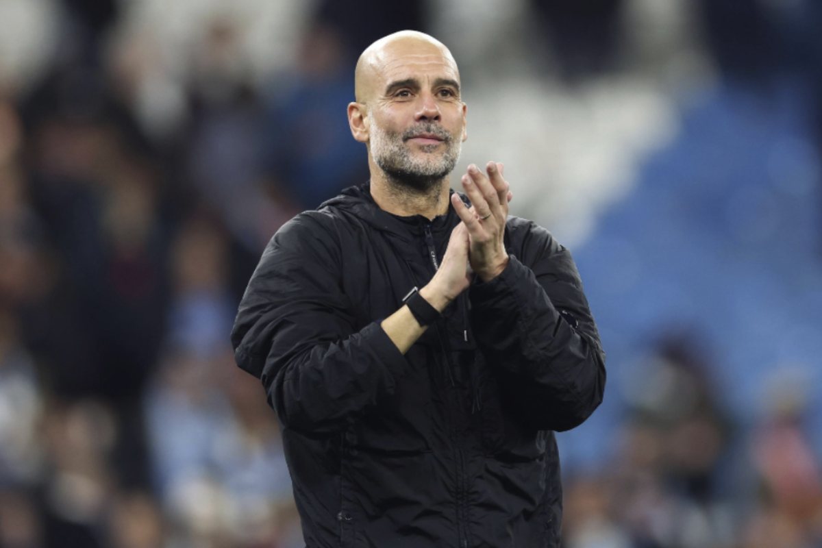 Pep Guardiola, manager del Manchester City