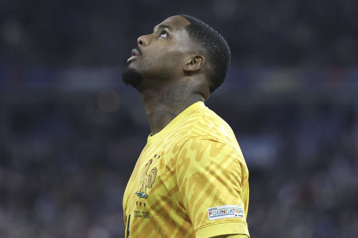 Mike Maignan, portiere del Milan