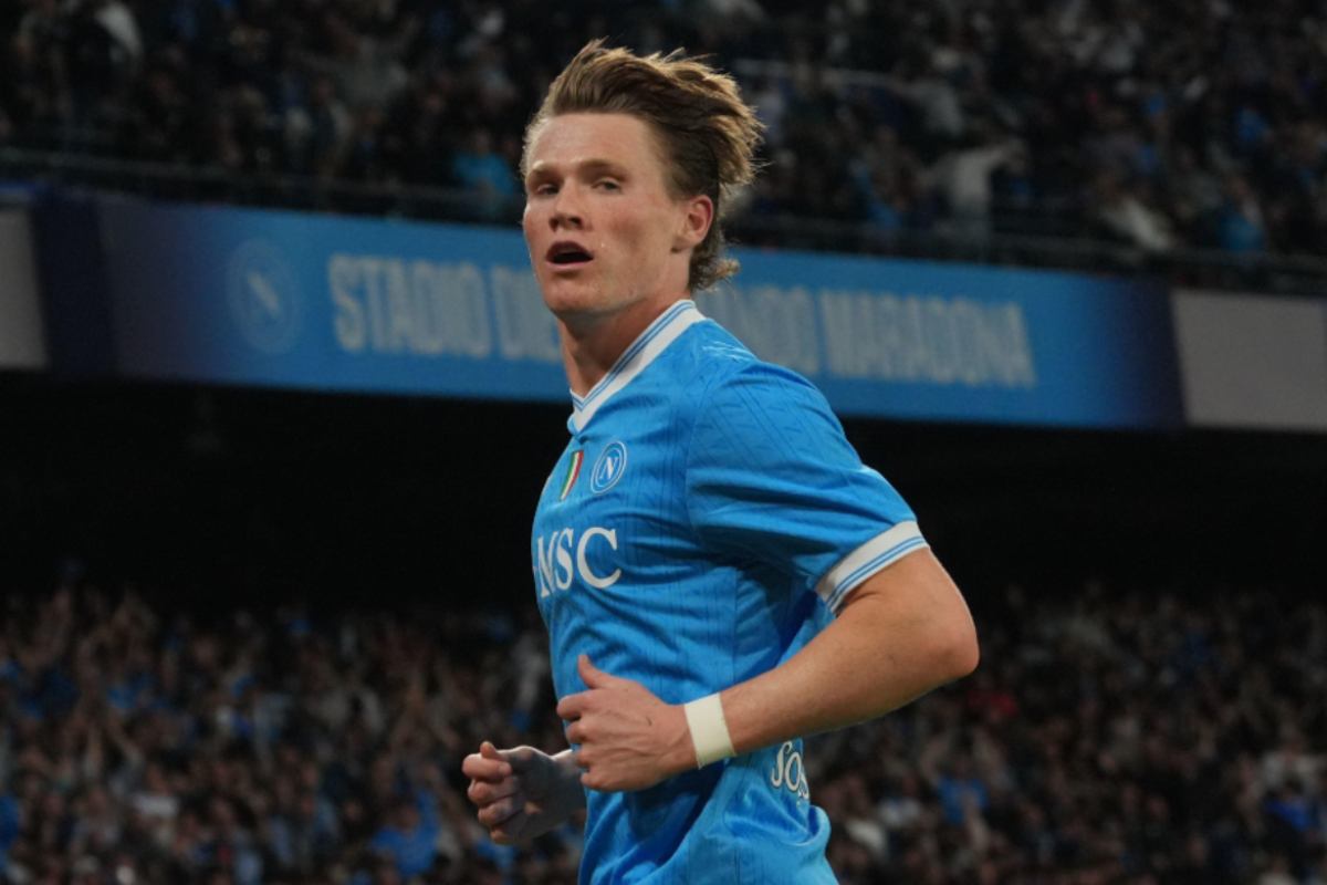 Scott McTominay, centrocampista del Napoli