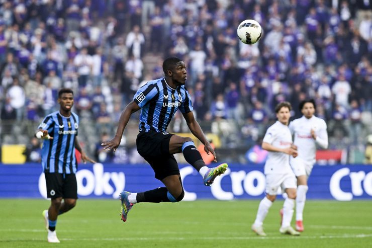 Joel Ordonez, centrale del Club Brugge