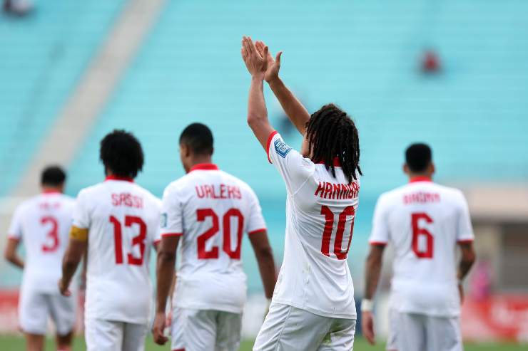 Esultanza dopo il gol