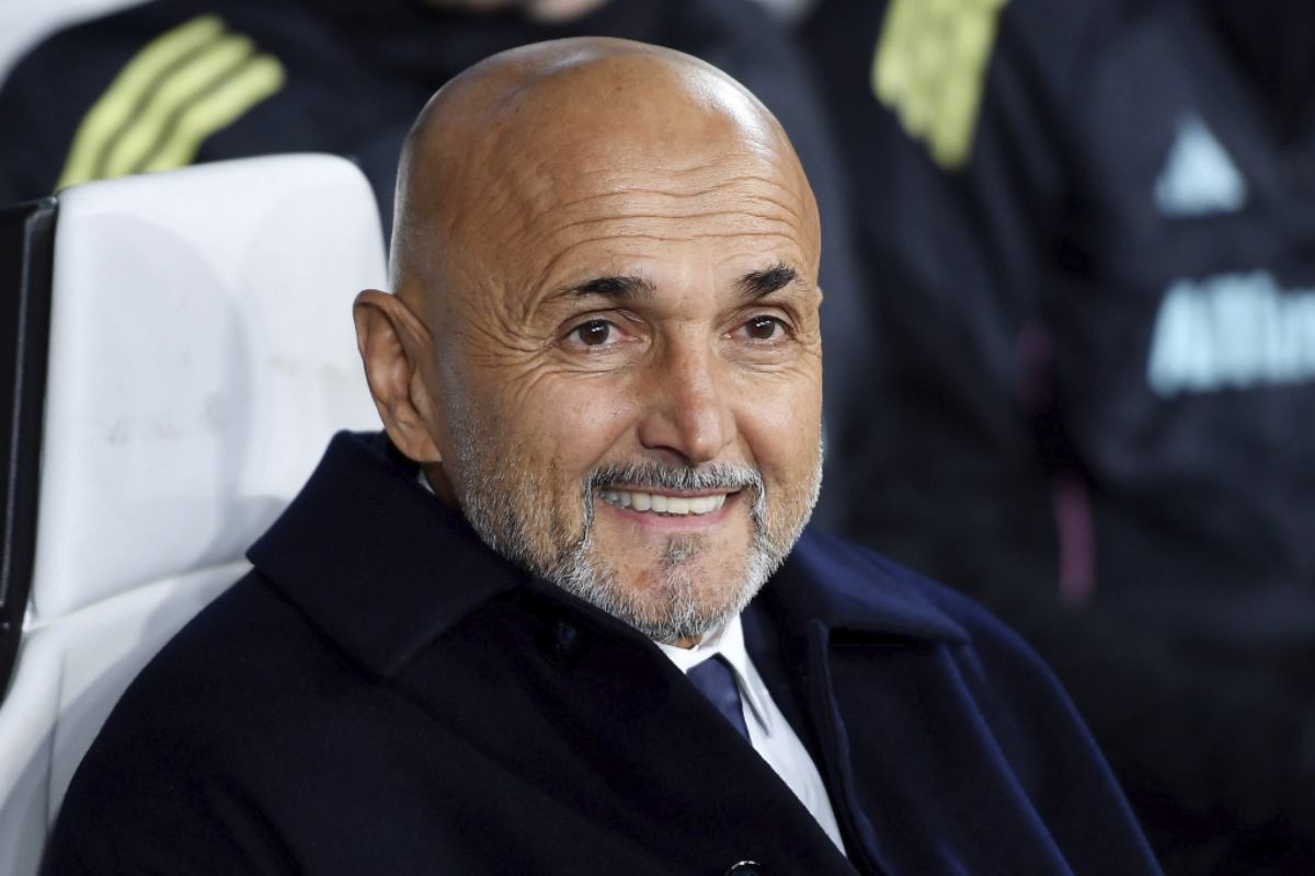 L'allenatore della Juventus, Luciano Spalletti