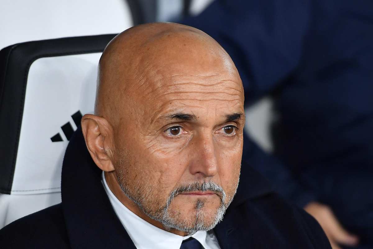 Luciano Spalletti, allenatore della Juventus