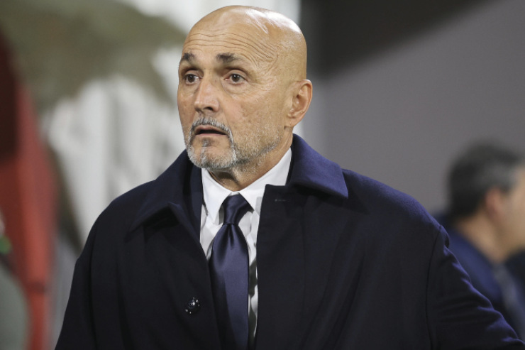 Luciano Spalletti, allenatore della Juventus