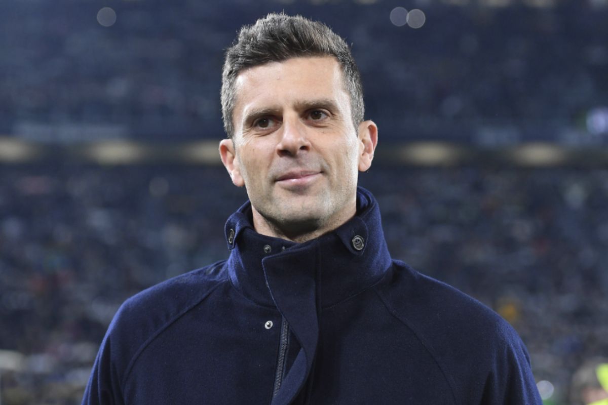 L'ex tecnico bianconero Thiago Motta