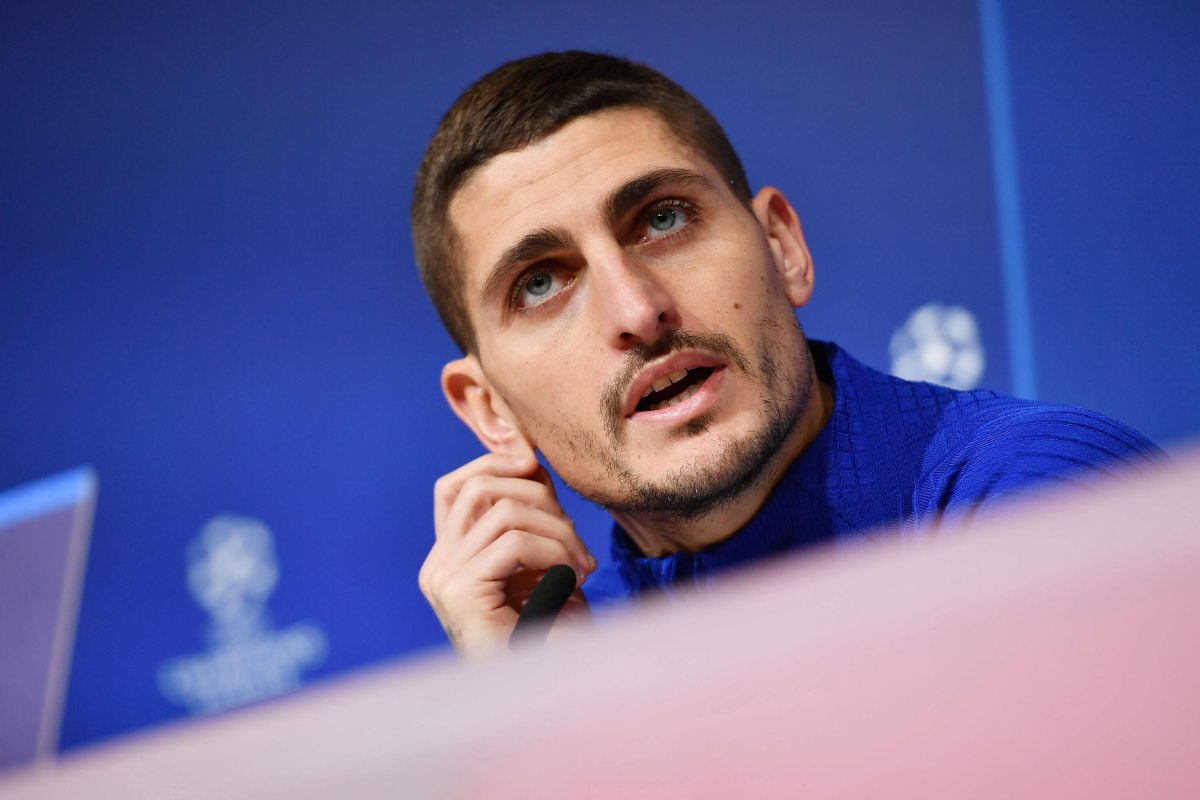 Verratti in conferenza