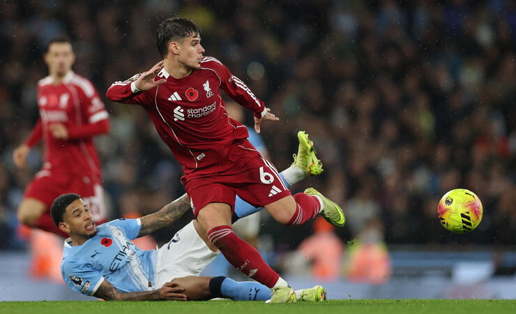 Manchester City-Liverpool