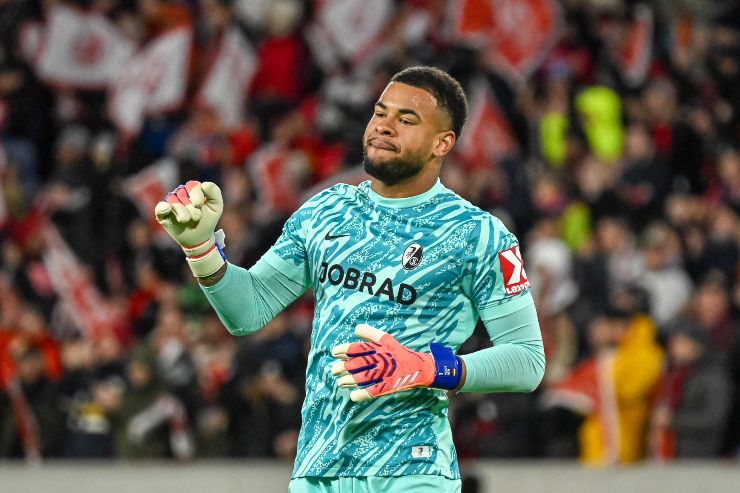 Atubolu in azione col Friburgo