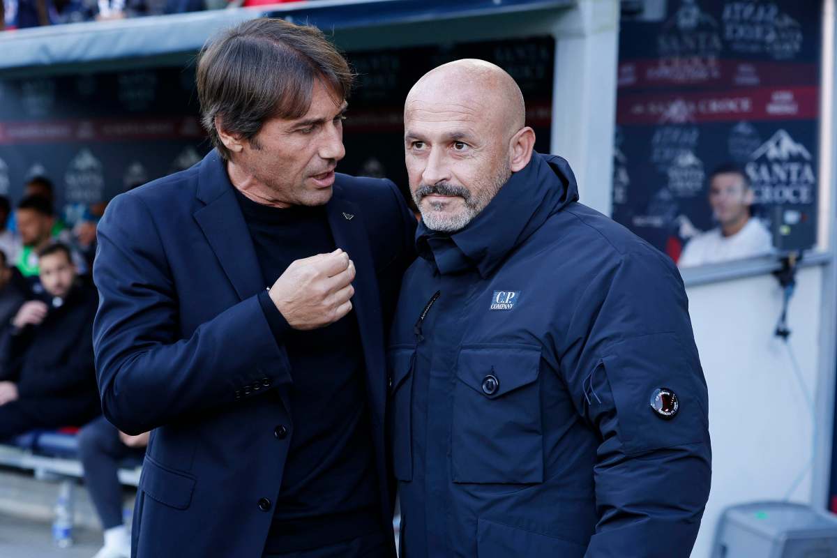 Conte e Italiano prima di Bologna-Napoli