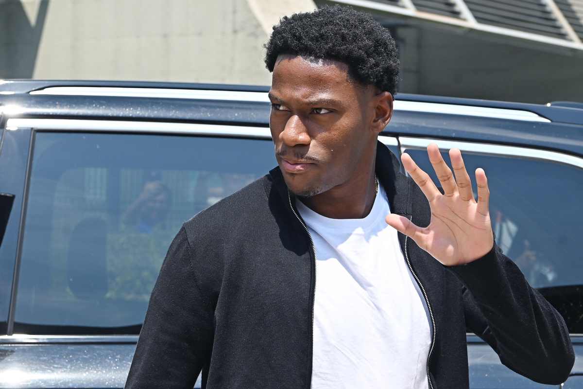 David saluta nel giorno del suo arrivo alla Juventus