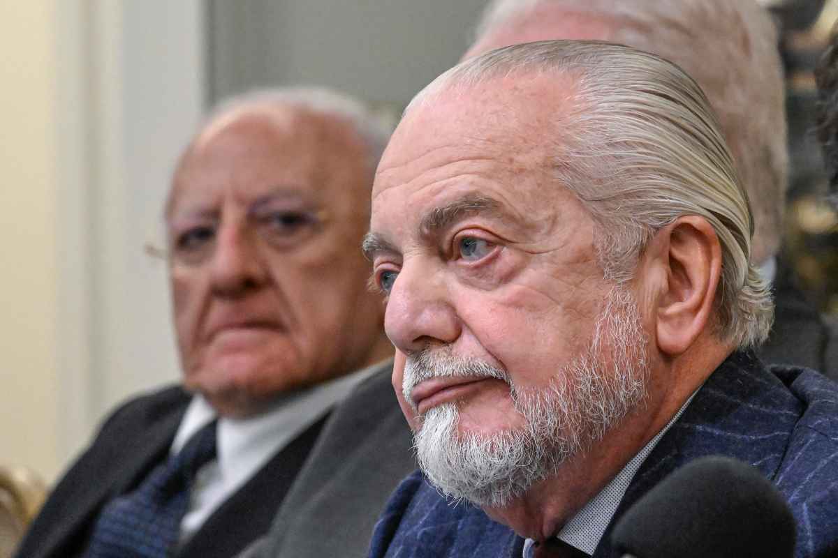 De Laurentiis a un evento
