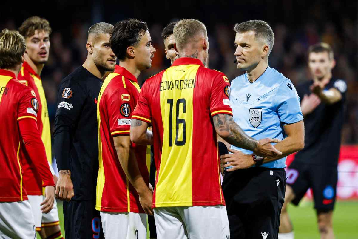 Edvardsen in Go Ahead Eagles-Stoccarda