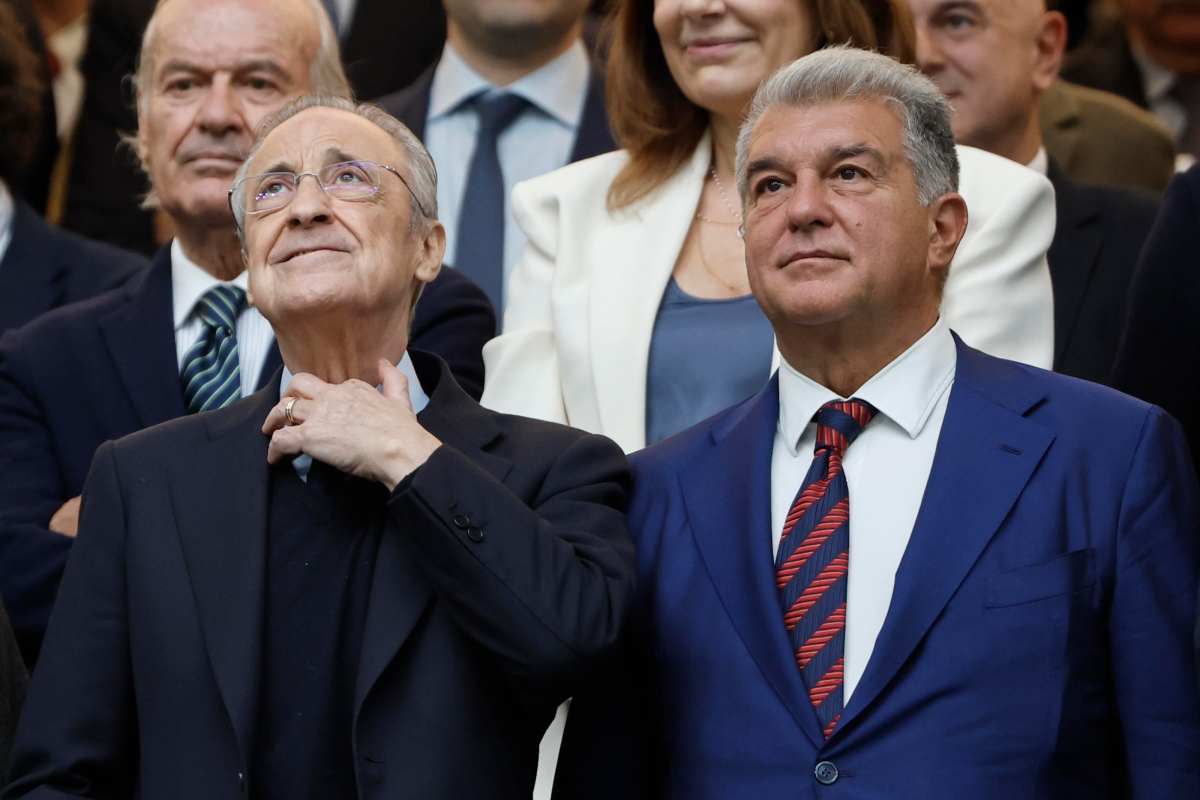Laporta e Florentino Perez