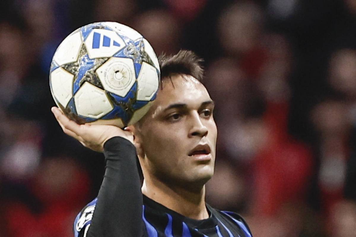Lautaro in Atletico-Inter