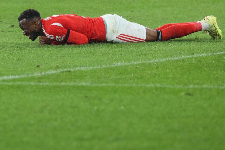 Lukebaio ko con la Nazionale