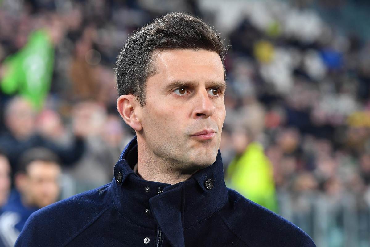Thiago Motta prima di una partita della Juve
