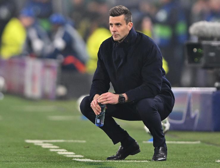 Thiago Motta durante una partita della Juve