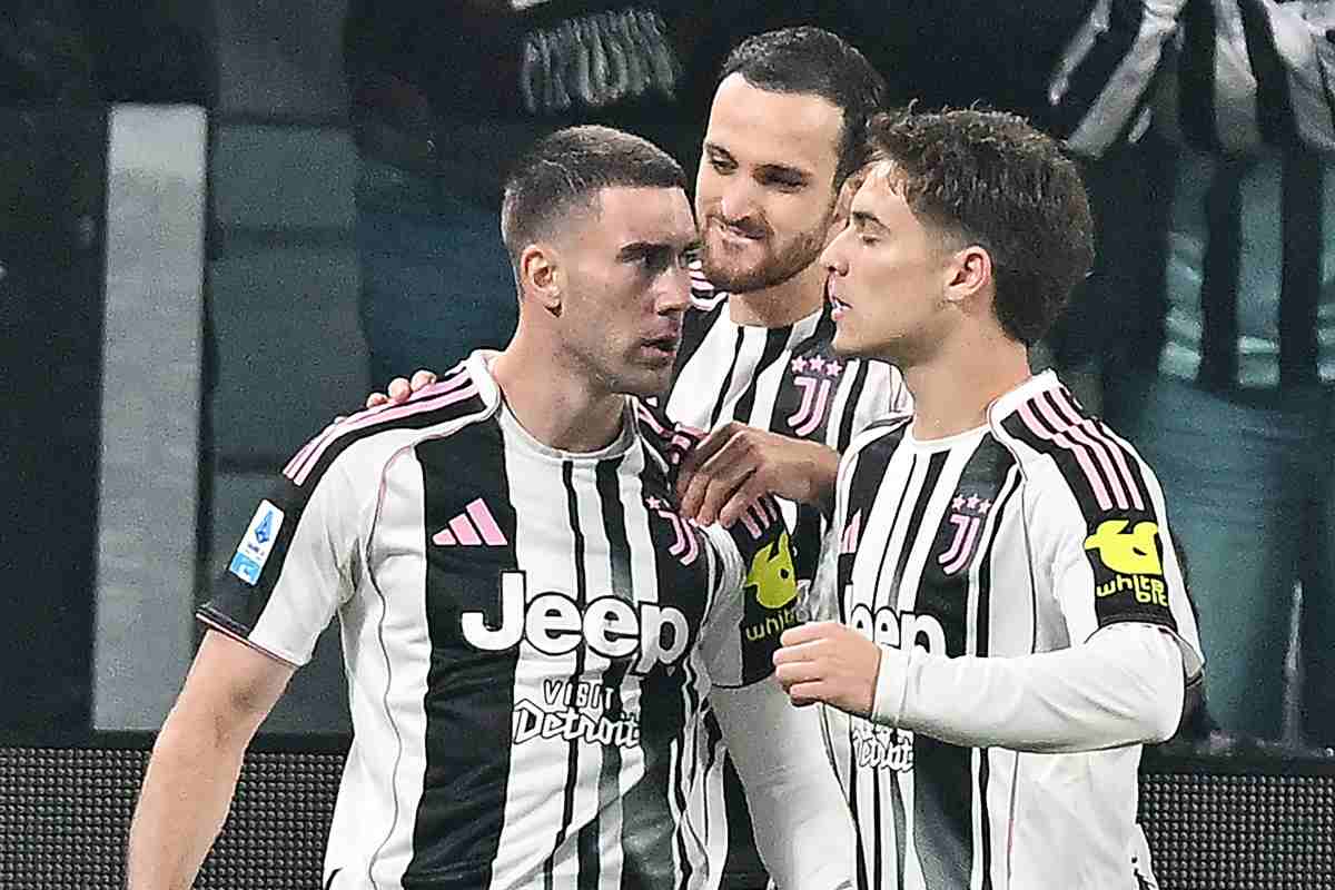 Vlahovic, Yildiz e Gatti