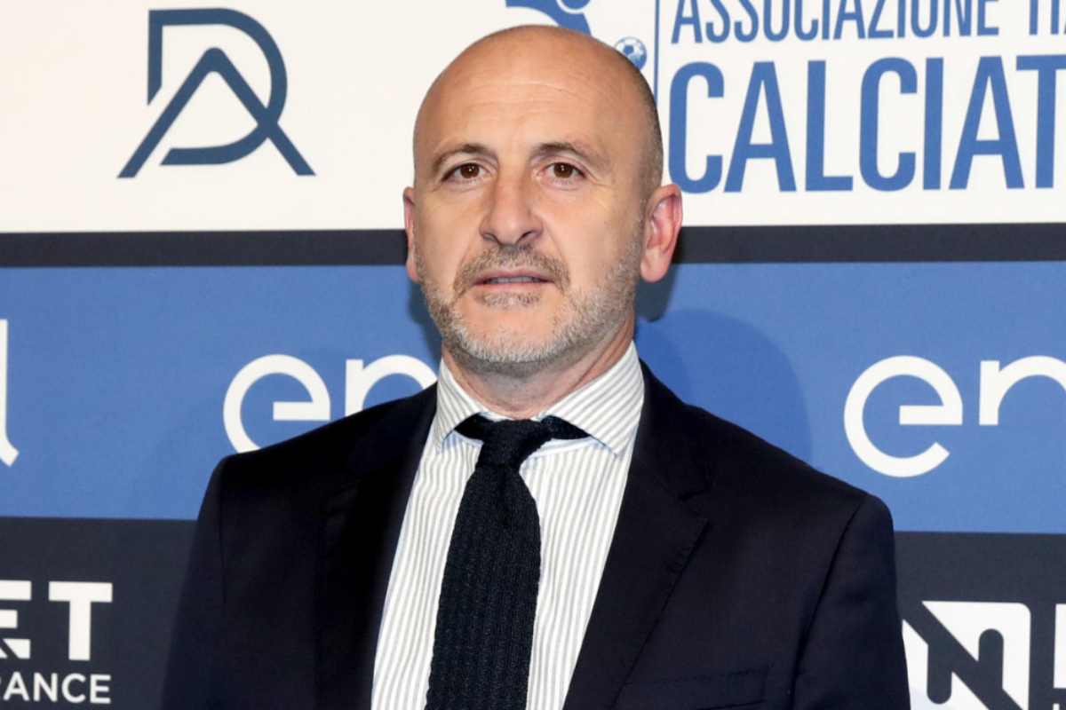 Il ds dell'Inter, Piero Ausilio