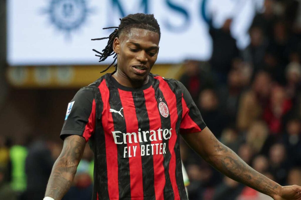 Rafa Leao, attaccante del Milan