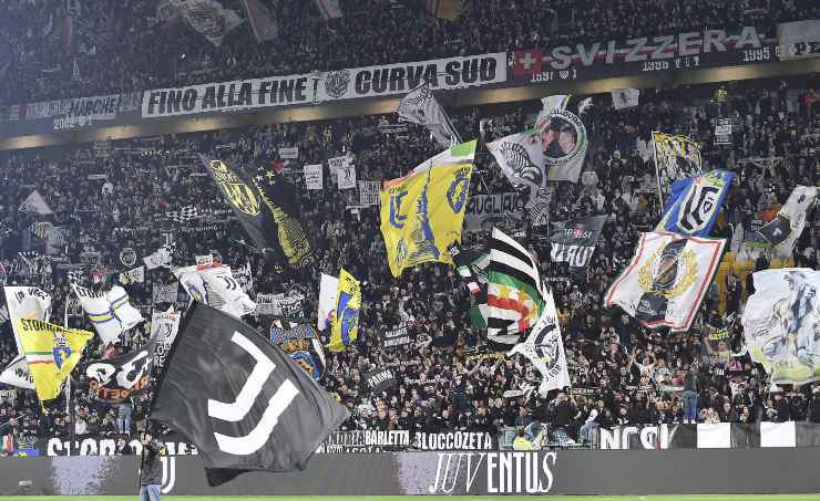 I tifosi della Juventus